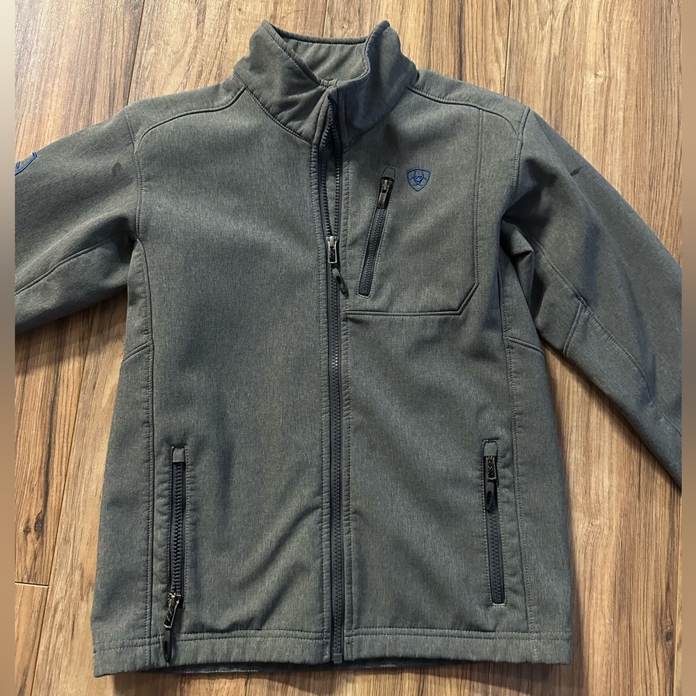 Boys Ariat Coat. Size Medium 10/12